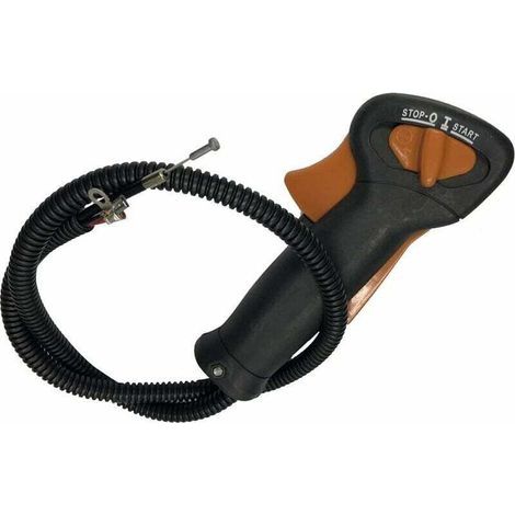 Câble de contrôle des gaz pour débroussailleuse Stihl FS120 FS200 FS250 Pièce de rechange OEM,