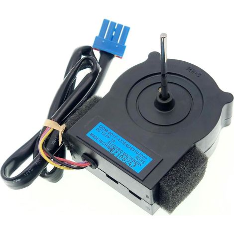 Rapid Exchange Moteur de ventilateur à condensateur pour réfrigérateur Texture solide Convient pour plusieurs modèles de moteur de refroidissement à condensateur de réfrigérateur (1/5)
