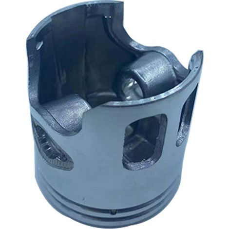 Motorcycle engine parts suitable for converting a Yamaha JOG50 motorcycle with a 47mm piston into a 70cc two-stroke engine.--DTEKGAZ