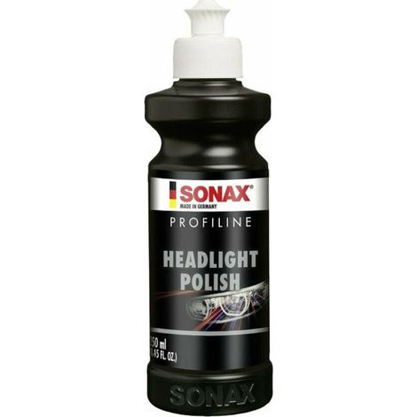 Polish - SONAX - Profiline Headlight - Phare de voiture - Flacon 250ml