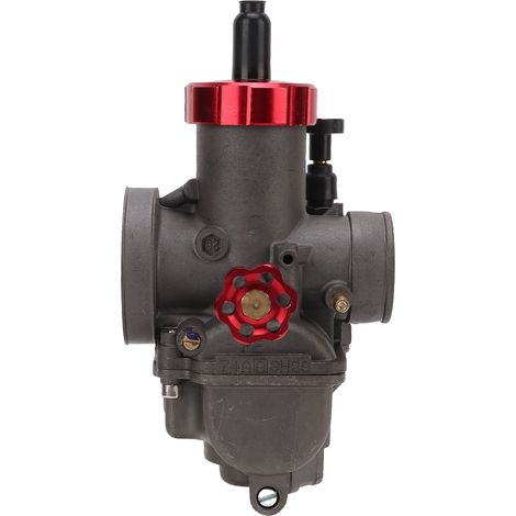 Ensemble carburateur métallique de remplacement pour starter manuel de 28 mm, compatible avec les modèles Keihin CR80, CR80RB, CR85 et CR85R. (1/5)