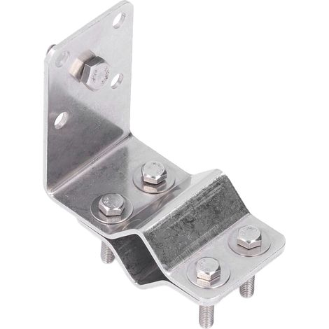 Support caméra de recul universel en acier inoxydable pour camionnette, fourgon, support de fixation robuste, étanche, compatible véhicules utilitaires, kit de montage arrière. (1/5)