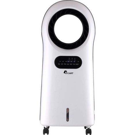 Refroidisseur d'air évaporatif 90 W – Surface d'action 20 m² – 4 fonctions et 3 vitesses – Idéal pour espaces chauds