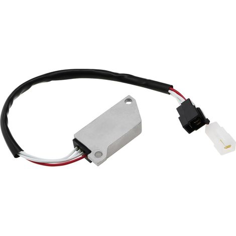 Motorcycle Regulator Rectifier Voltage Regulator Rectifier Compatible with Yamaha XV400/1000/1100/535/700/750 OEM 3LP-81960-00-00 42X-81960-A1-00 (1/5)