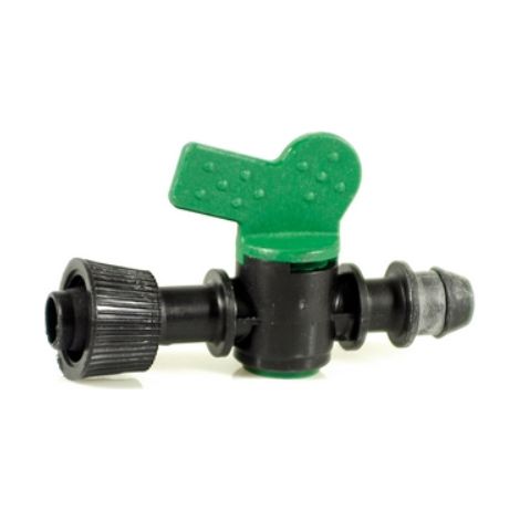 VALVOLA DERIVAZIONE CON GOMMINO / ALA GOCCIOLANTE Diam. 16 IRRITEC PZ 50