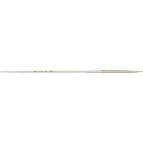 PFERD TOOLS Diamant-Hemmungsfeile dreikant 140mm D46 (fein) für kl. Geometrien harter Werkstoffe (1/2)