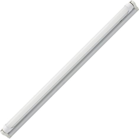 LED-Röhre 120 cm T8 Nano PC 18W 140lm/W + Halterung No Flicker 4000K Neutralweiß Nein