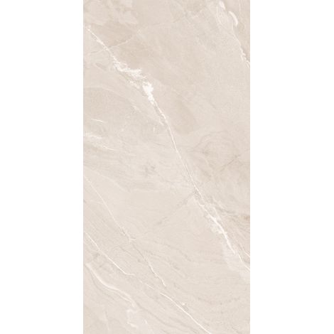 Carrelage sol / mur effet marbre beige LAGOM SAND l.60 x L.120 cm Mat LIMCARO