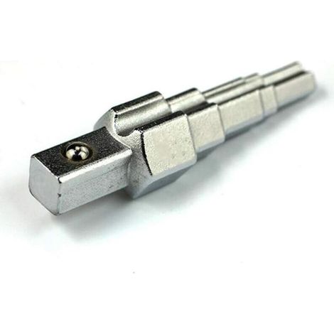 FENH Clé Étagée Multi-usage à Cliquet pour Radiateur Robinetterie Tuyauterie en Acier au Carbone (1/5)