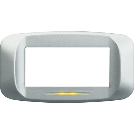 Placca Banquise Press.4M. Arg.Opaco AVE 45PB94AO