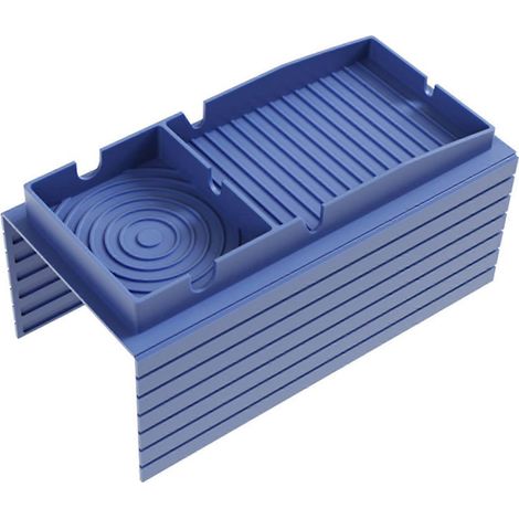 Porte-gobelet pratique pour accoudoir de canapé avec bords surélevés pour éviter les éclaboussures et les taches un accessoire de confort pour votre maison. (1/5)