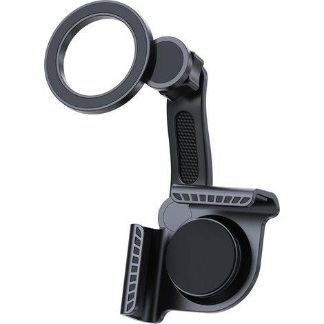 Tesla Support de téléphone magnétique pour voiture MagSafe pour Tesla Model 3/Y/S/X, compatible avec iPhone 16/15/14/13/12 Pro Max (1/5)