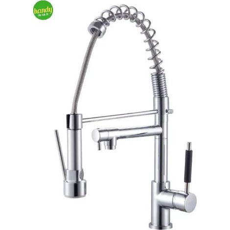 Miscelatore Monocomando Lavello Albireo Ambra Bathroom C/Doccia Cromo
