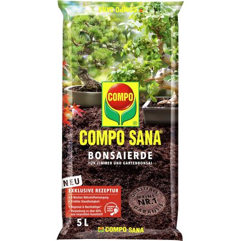 Terriccio Bonsai - Compo / 5 Lt (1/5)