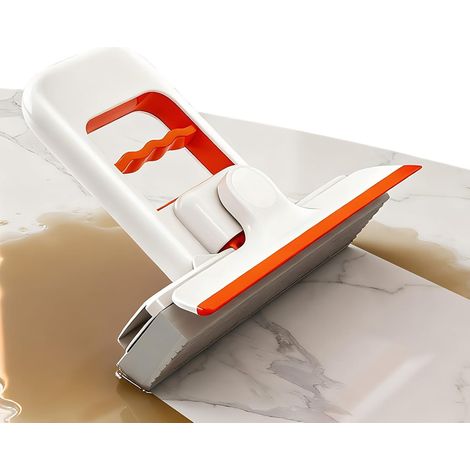 Balai éponge auto-essoreur, ultra-absorbant et pliable Format voyage Idéal pour salle de bain, chambre, salon, fenêtres, intérieur de voiture, bureaux, comptoirs et surfaces vitrées (1/5)