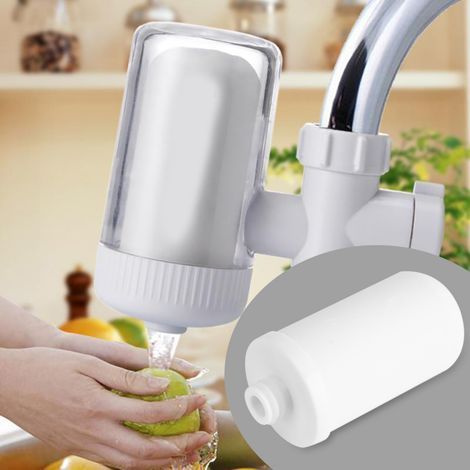 Gourde Sport 650ml Portable Noire avec Poignée - Bouteille d'Eau Grande Capacité en Plastique Givré (1/5)