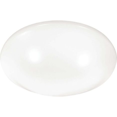 PLAFONNIER BRIXO LED ROND BLANC 16W LUMIÈRE FROIDE