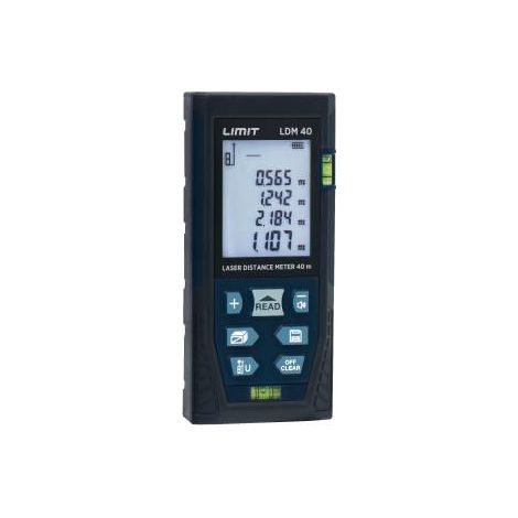 Limit LDM 40 télémètre laser compact précis 40 mètres (1/2)