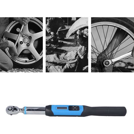 Digitaler Drehmomentschlüssel WWJ3-085 mit Digitalanzeige, voreingestellt und einstellbar, 3/8"-Anschluss, 85 Nm Drehmoment (1/5)