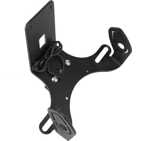 Porte-plaque immatriculation moto en alliage d'aluminium avec éliminateur de garde-boue pour Kawasaki Z800 2013-2016 (1/5)