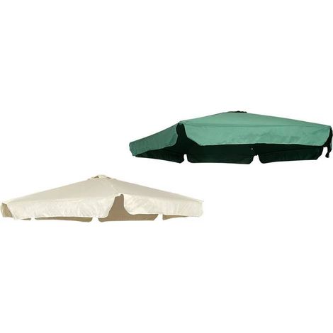 TELO PER OMBRELLONE TONDO Ø 250 mm - verde