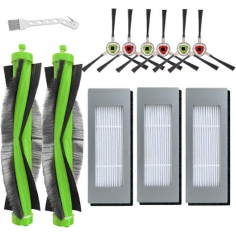 1 Set für iRobot Roomba Combo 113 R113840 Hauptbürste, Filter, Wischtuch (1/4)