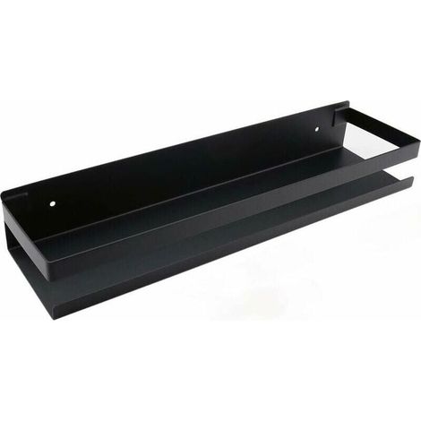 Bathroom Wall Shelf, 20-40 cm, Modern Matte Black Bathroom Kitchen Shower Shelf, 40 cm (1/4)