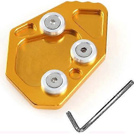 Seitenständerverlängerung für BMW K1200s K1200r 2005-2008 K1300s K1300r 2009-2016 – Gold (1/5)
