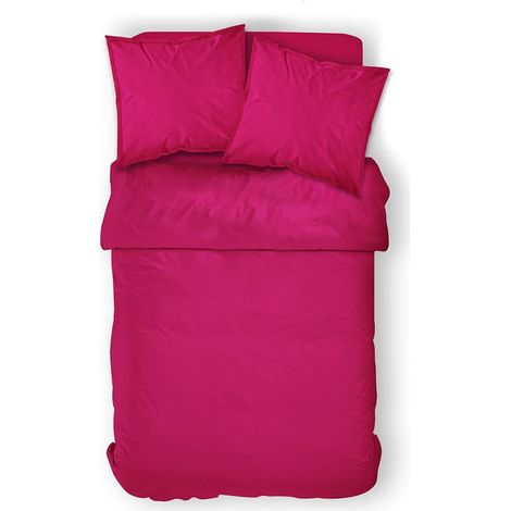 Housse de Couette Coton Jus de Myrtille 240 x 260 cm (1/3)