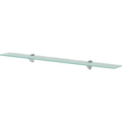 Étagères murales 2 pcs  Étagères flottantes Verre 90 x 10 cm 8 mm (1/5)