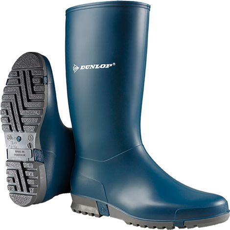 Bota de Caña Alta Dunlop Sport Azul para Mujer Azul3838 Azul (1/2)