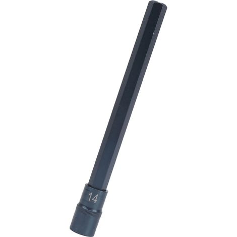 1/2-Zoll-Innensechskantschraubendreher aus S2-Legierungsstahl, Handwerkzeug für Schraubenschlüssel, 200 mm (1/5)