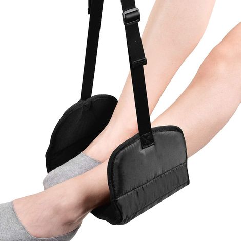 Hamac pour jambes en avion pour voyage confortable sans collision pour longs vols relaxation