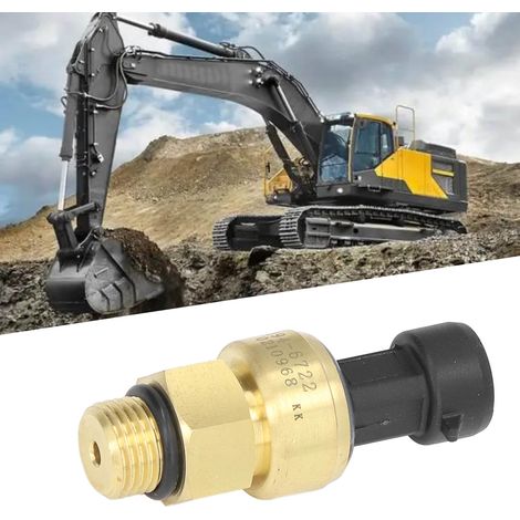 Capteur de pression hydraulique pour véhicules lourds 194-6722, compatible avec Caterpillar CAT C12, C15, C27 et 3406E. (1/5)
