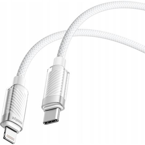 Cavo di ricarica Innostyle USB-C Lightning a ricarica rapida per iPhone 14, 2 m (1/5)