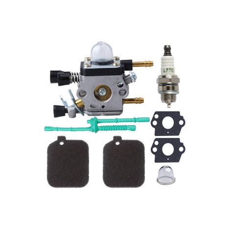 C1Q-S68 Carburateur pour souffleur BG45 BG50 – Compatible C1Q-S64 C1Q-S68D C1Q-S68E, débit d’air optimisé, fiabilité accrue