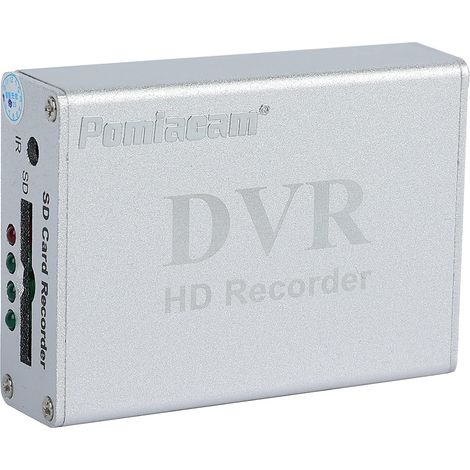 Enregistreur vidéo canal avec caméra numérique en temps réel pour véhicules, cartes SD HD canal D1 Résolution Compression vidéo pour caméras CVBS Pal NTSC (1/5)