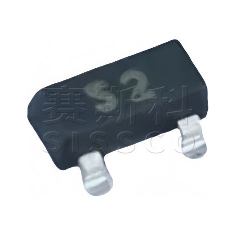Changdian/Changjing CJ2302 S2, screen-printed SOT-23 package, MOS field-effect transistor, electronic component, chip, 5 pieces packed and shipped.