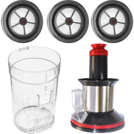 S-giant Filtre HEPA pour aspirateur Proscenic P11 et Unitec U11 - Compatible avec le bac à poussière (1/5)
