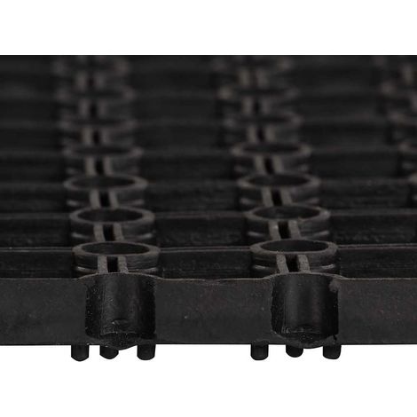 Maison Exclusive - Fußmatte Rechteckig 60x80 cm Gummi