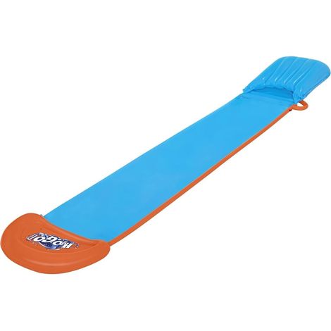 TrAdE Shop Traesio - Scivolo Acquatico Gonfiabile Monoposto 488 Cm Con Spruzzatori D'acqua Per Giardino 52477 - (1/5)