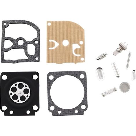 Kit de réparation de membrane de carburateur pour Stihl 017 018 MS170 MS180 MS 170 MS 180 pour carburateur Zama C1Q
