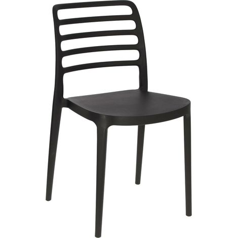 Chaise Valla NOIRE (1/5)