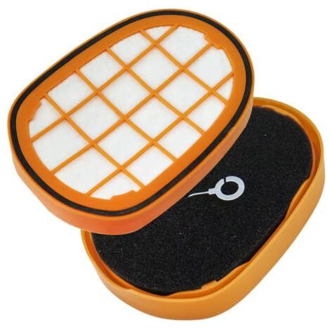 Filtre d'aspirateur, filtres d'aspirateur de rechange, 1 pièce de rechange de filtre pour aspirateur Philips FC6812 6814 6823 6827 6908 (1/4)