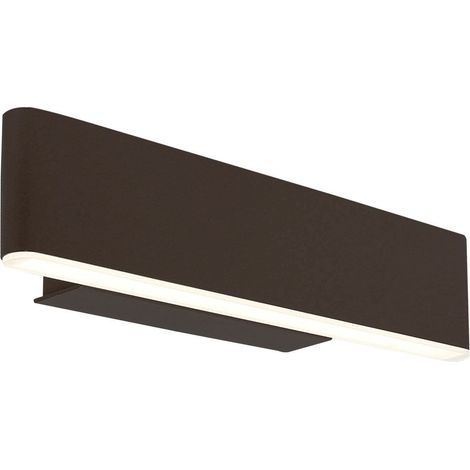 Applique Candellux Nicoletta LED 4W 4000K bronzo/bianco (1/5)