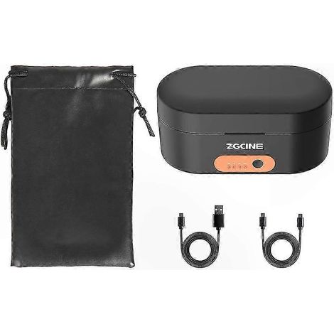 3400mAh kabelloses Ladegerät für Rode Wireless Go 1/2 Lavalier-Mikrofon, Tragetasche mit integriertem Akku, tragbares und bequemes Laden für Aufnahmen unterwegs. (1/5)