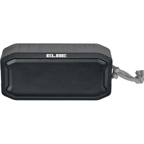Altavoz Gris 5W IPX7 Bluetooth ELBE (1/5)