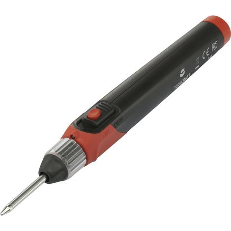 TOOLCRAFT LWK-123 Saldatore 100 - 600 °C funzionamento a batteria (1/5)