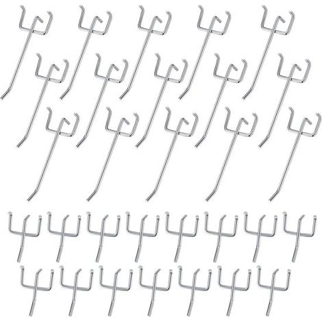 Ganci da parete - 30 pezzi - 10 cm e 5 cm (1/5)