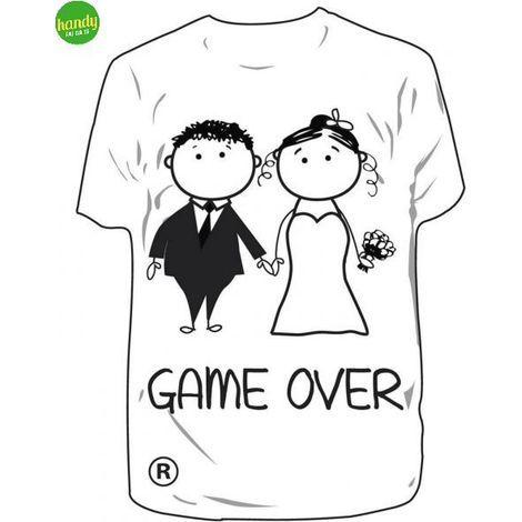 Profumatore T-Shirt Ototop Game Over
